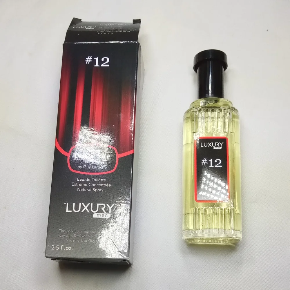 Our Version of Drakkor Noir Luxury Spray Cologne Spray 2.5floz 75ml